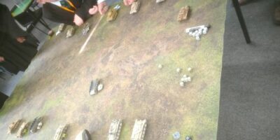 Trinity Wargames Club Refights WW2