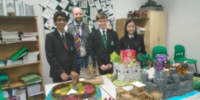 Year 7 Castle Making Competition 2023