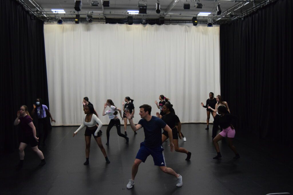 Dance Workshop - The Trinity Catholic School | Secondary & Sixth Form