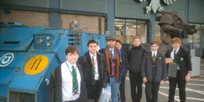 Trinity Wargaming Club Goes to Warhammer World