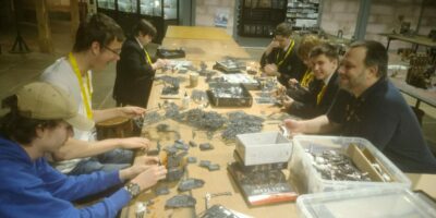 Trinity Wargaming Club joins the inter-school League