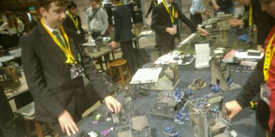 Trinity At the National Wargaming Finals