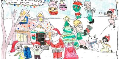 Languages Christmas Card Competition