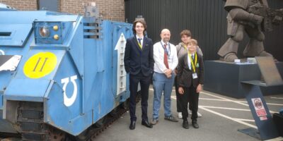 Trinity Student finishes 3rd in national Competition