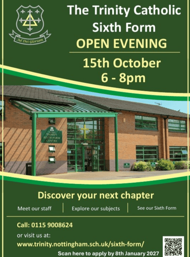 Sixth Form Open Evening - TONIGHT