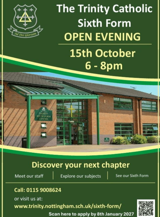 Sixth Form Open Evening 2026